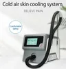 Portable Skin Cooling Machine Cold Air System For Laser Treatment Skin Cooling Relief Pain Beauty Salon Device For Factory Price