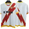 2023 24 Rayo Vallecano Mens Soccer Jerseys ISI BEBE TREJO VALENTIN AARO GARCIA HOME OFF THE 3RD FORCH TORTS Short Sleeve Researy REAL