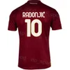 Voetbal Torino Jerseys 23-24 Club 10 RADONJIC 91 ZAPATA 13 RODRIGUEZ 19 BELLANOVA 28 RICCI 16 VLASIC 11 PELLEGRI BUONGIORNO ILIC Voetbalshirtsets Aangepaste naam Nummer