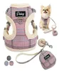Soft Pet Dog Harnesses Vest No Pull Adjustable Chihuahua Puppy Cat Harness Leash Set For Small Medium Dogs Coat Arnes Perro 2108306839015