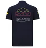 F1 Team Racing Clothes Men's Sports Casual Quick-drying Clothes Plus Size Fans Shirt