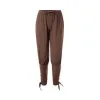 Homens retro medieval traje rendas bandagem calças larp capris vintage algodão joggers para homem secagem rápida casual 3xl tfffkv