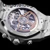 Abby Watches Audpi Watch Automatic Epic Royal Oak 26239bc Limited Edition Automatic Mechanical Mens 18k Platinum Full Set BQNL BQNL