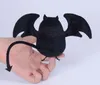 Mascot Costumes Seraph Of The End Krul Tepes Bat Toy Black Cute Stuffed & Plush Cartoon Doll