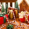 Noel Dekorasyonları 612pcs 17cm Şeker Kesme Noel Ağacı Dekorasyonu Xmas Kolye Diy Ev Dekoru Mutlu Noel Çocukları Oyuncak Yıl Navidad 231027