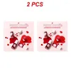 Lip Gloss 1/2/3PCS Bayfree 7.1ml Stain Waterproof Dual-use Natural Effect Lips Eyes Cheeks Liquid Tint For Beauty