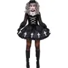 Halloween Costumes Cosplay Costumem-XL New Horror Evocation 2 Sister Costume Scary Vampire Deception Party