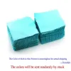 8cm x 8cm Cheapest Double Sides Cotton Flannels Fabric Jewelry Silver Cleaning Cloth Promotion Cleanner269S
