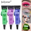 6 Färgvattentät varaktig icke-vanlig vätska målad ögonskugga europeisk och amerikansk makeup matt anti-sweat ögonskuggkräm