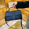 Handväskor av högsta kvalitet Kvinnor PU LÄDER SKULD VÄGAR Luxurys varumärke Brev Frankrike Jaumus Handväska Tygväska Fashion Women's Handbag Designer Evening Crossbody Bag