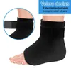 Ayak bileği desteği soğuk terapi ayak buz paketi sargı katı jel ağrı kesici artrit soğutma çorap kadın