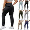 Kvinnors leggings yoga grundläggande breda midjeband solid flare ben byxor kvinnor aktiva bottnar sport fitness kompression