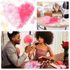 Decorative Flowers 2000 Pcs Artificial Rose Petals DIY Wedding Roses Flower Decoration Fake Valentine's Day