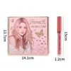 Lucidalabbra 6 Set di smalti opachi Velluto Nebbia Rossetto liquido Idratante a lunga durata Umidità Impermeabile Bella confezione regalo festiva