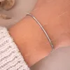 Vendita calda Bracciale a catena a forma di serpente in acciaio inossidabile Gioielli di moda per uomo Donna Bracciale a maglie in acciaio inossidabile Gioielli di moda Bracciali