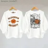 Sweats à capuche pour hommes Sweatshirts Vintage Halloweentown 1998 Sweatshirt 2 Side Print Halloweentown University Sweat à capuche Citrouille Automne Pull Halloween Party Tops L231027