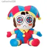 Animali di peluche ripieni The Amazing Digital Circus Peluche Pagliaccio Giocattolo Anime Cartoon Doll Pomni Peluche Bambole Jax Morbido Peluche Cute Kids Regali di NataleL231027