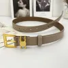 Ceinture de créateur pour femmes Ceintures de luxe en peau de vache Mode Or Argent Lettres Aiguille Boucle Cintura Unisexe Vintage Ceintures Casual 11 Styles Largeur 28mm