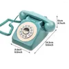 Walkie Talkie Sturdy Retro Landline Phone Stable European Home Telephone Clear Buttons Gifts Vintage Pastoral Style Durable Practical