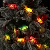 Décorations de Noël Dinosaur String Light Joyeux pour la maison 2023 Navidad Décor Kerst Noel Ornements d'arbre de Noël Fournitures Natal 231027