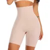 Shapers pour femmes taille haute Power Shorts Body Shaper léger minceur ventre façonnant respirant Shapewear Bulifter culotte de contrôle