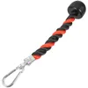 Accessories Single End Rope Cable Attachments Fitness Pull Supplies Gym Biceps Tricep Grip Nylon Heavy Duty Exercise Health