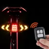 Fahrradbeleuchtung Fahrrad-Rücklichter Intelligente kabellose Fahrrad-Blinker Fahrrad-LED-Rücklichter Einfach zu installierendes persönliches Fahrradzubehör 231027
