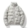 Winter 2023 Neue Weiße Ente Unten Mode Vielseitig Trend Stehkragen Kälte Beständig und Warme männer Unten Mantel