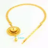 Hochzeitsschmuck-Sets, äthiopische Haarkette, 24 Karat Goldfarbe, afrikanische Eritrea-Kenia-Frauen, Habesha-Party-Accessoires 231025