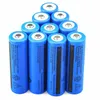 Batterier 10pack Li-ion laddningsbara 3000mAh Batterier Batteri 3.7V 11.1W BRC inte AAA eller AA för ficklampdroppleveranselektronik B DHKZ0