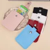 Card Holders 5 Bag Layered Slim Pull-out Business Holder Mini Portable Wallet Short Purse Foldable Pull Sleeve ID