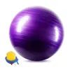 Yoga topları hamilelik topu egzersiz, çekirdek kuvvet antrenmanı için doğum sandalyesi hızlı pompa ile kalın işçilik 231115