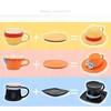 Mugs Anime Mug Water Cups Cosplay Creative Three Brothers Hat Shaped Coffee Cup Ceramic Parties 231026