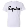 2020 verão moda cor sólida engraçado rapha padrão impressão streetwear masculino feminino esporte casual camisa de algodão h220812196d