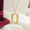 Pingentes simples forma geométrica feminino para colar moda círculo circular pingente clavícula corrente 18k camisola de ouro