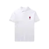 2023 Summer Designer Polo Shirt BB Hommes Polo T-shirt Femmes Designers de luxe pour hommes Tops Lettre Polos Broderie T-shirts Vêtements T-shirt à manches courtes Grand Tees S-5XL