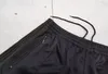 Pantaloni da uomo Simile Tutti i pantaloni neri con aghi Uomo Donna 1 1 Pantaloni da pista con aghi a farfalla ricamati di alta qualità Pantaloni dritti AWGE 231026