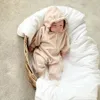 Pullover Baby Pocket con cappuccio Zip tuta Born Clothes Boy Comodo pagliaccetto con zip Ragazze Arrampicata 231027