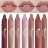 Lipstick Nude Velvet Matte Long Lasting Waterproof Color Rendering Nonstick Cup Lip Glaze Lips Liner Pencil Woman Cosmetics 231027