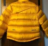 2023 Nocta Designer Down Jacket Mens Parka Coats Winter Warm Down Coat Men Women Loose Cardigan Jackets Tidal Flow Design Motion NKK