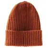 BeanieSkull Caps Candy Color Beanie Hat For Women Winter Knitted Imitation Cashmere Skullies Warm Soft Bonnet Cap Female Hats Girl Gorros 231027