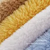 MARCJANIE Garçons Filles Antistatique Réversible Coton Polaire Petites Oreilles Veste Pour L'hiver 231291
