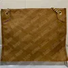 Mulheres Niki Saco de Compras Designer Camurça Y Bolsa Cross Body Chain JAMIE Bolsas de Ombro Grande Capacidade Shopper Bolsas Senhora Bolsa Tote