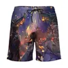 Gymkleding Boardshorts Genshin Impact Casual strandbroek Anime Print Heren Comfortabele sportkleding Trendy oversize