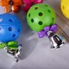 Inne ptaki dostarcza zabawki Pet Bites Toy Parrot Chew Ball Swing klatka wisząca akcesoria kokatina Budgie