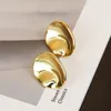 Orecchini con perno Orecchino polacco per le donne Ragazze Placcatura in oro argento Gioielli di moda Regalo per feste 2023 Stile HE22141