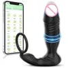 Cockrings kontrollerar anus mobiltelefoner män ringar fågelburar djupa plugg vuxna varor män kvinnor vibrator erotism g-sträng transparent CRW1 231027