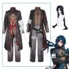 Star Rail Cosplay Costume nouveau mâle Honkai Impact lame perruque costumes complets Halloween perruques Cosplays Fullset
