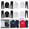 Tracksuits 22 23 24 Nuovo kit calcio con cappuccio per calcio di calcio da calcio 2023 2024 SSC Naples AE7 D10S Hommes Allenamento Abito Formazione Formazione TUTA SQUIFE JOGGING