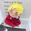 Animaux en peluche en peluche 16 cm Trigun Stampede en peluche Vash la poupée Stampede dessin animé peluche peluche cadeau d'anniversaire pour enfants L231027